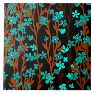 Floral Meadow Tile