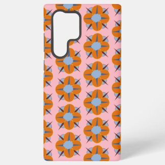 Floral Medallions Samsung Galaxy Case