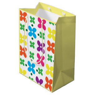 Floral Medium Gift Bag