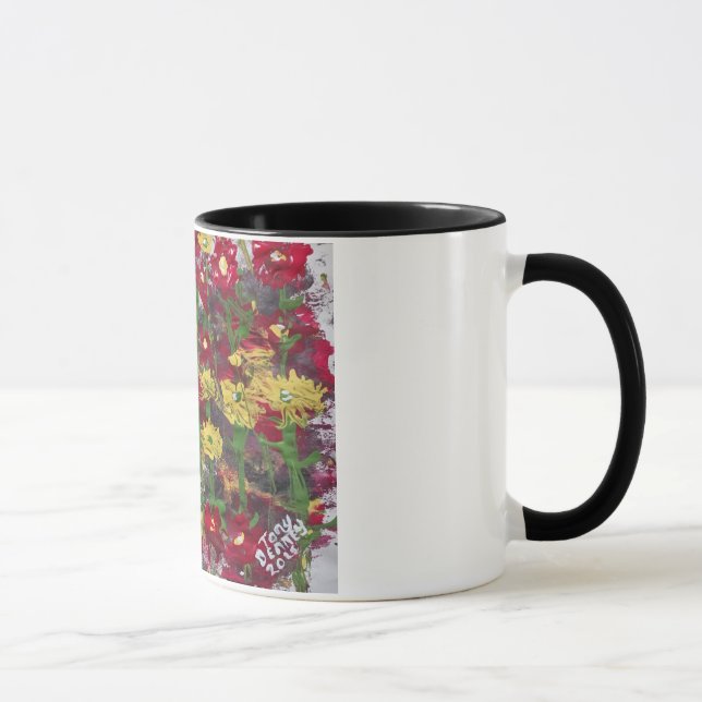 floral Medley  MUG  (Right)
