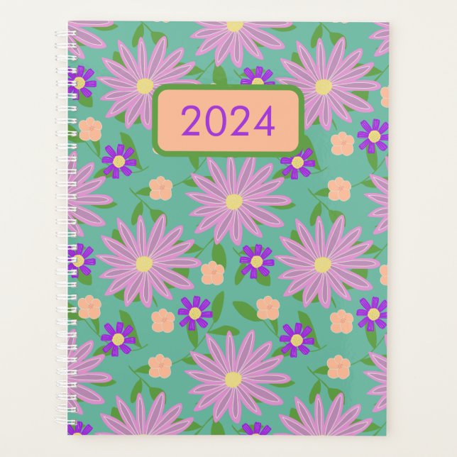 Floral Medley Planner (Front)