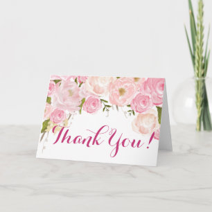 Floral Merci note