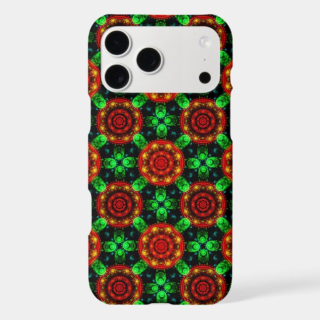 Floral Modern Boho Elegant Abstract Pattern #504 (Back)