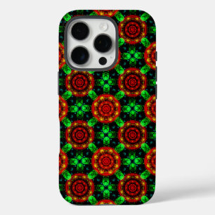 Floral Modern Boho Elegant Abstract Pattern #504 iPhone 16 Pro Case
