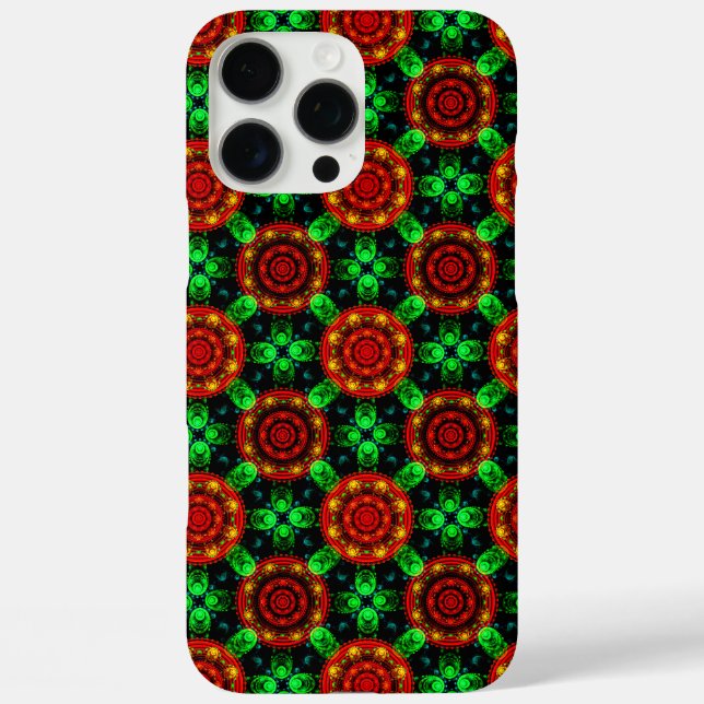 Floral Modern Boho Elegant Abstract Pattern #504 Case-Mate iPhone Case (Back)