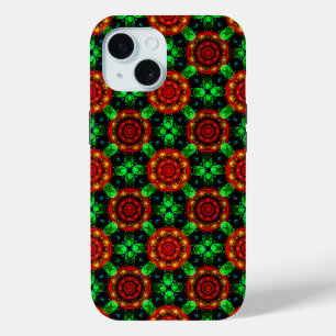 Floral Modern Boho Elegant Abstract Pattern #504 iPhone 15 Case