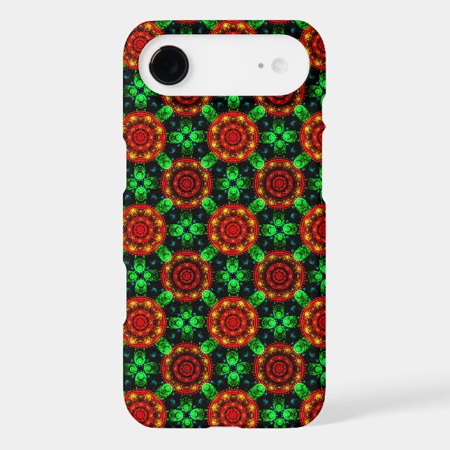Floral Modern Boho Elegant Abstract Pattern #504 Case-Mate iPhone Case (Back)