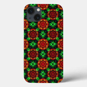 Floral Modern Boho Elegant Abstract Pattern #504 iPhone 13 Case