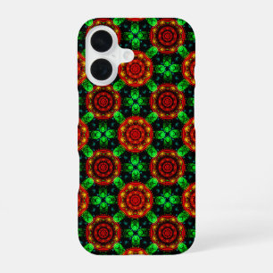Floral Modern Boho Elegant Abstract Pattern #504 iPhone 16 Case