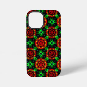 Floral Modern Boho Elegant Abstract Pattern #504 iPhone 12 Mini Case