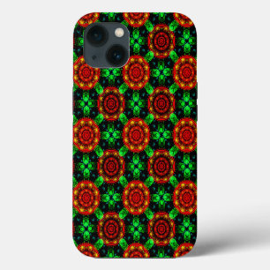 Floral Modern Boho Elegant Abstract Pattern #504 iPhone 13 Case