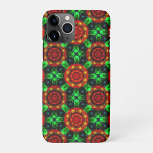 Floral Modern Boho Elegant Abstract Pattern #504 iPhone 11Pro Case