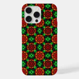 Floral Modern Boho Elegant Abstract Pattern #504 iPhone 15 Pro Max Case