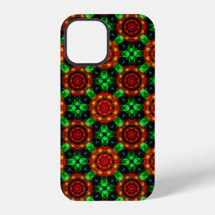 Floral Modern Boho Elegant Abstract Pattern #504 iPhone 12 Case