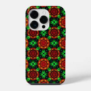 Floral Modern Boho Elegant Abstract Pattern #504 iPhone 14 Pro Case