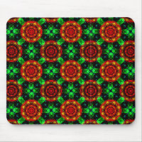 Floral Modern Boho Elegant Abstract Pattern #504