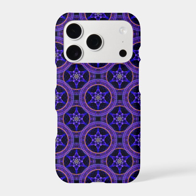 Floral Modern Boho Elegant Abstract Pattern #505 (Back)