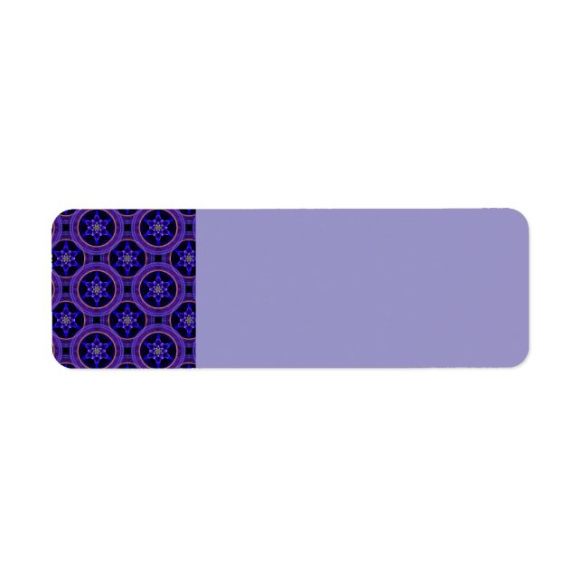 Floral Modern Boho Elegant Abstract Pattern #505 (Front)