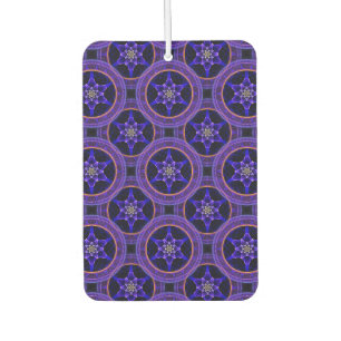 Floral Modern Boho Elegant Abstract Pattern #505 Air Freshener
