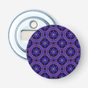 Floral Modern Boho Elegant Abstract Pattern #505 Bottle Opener