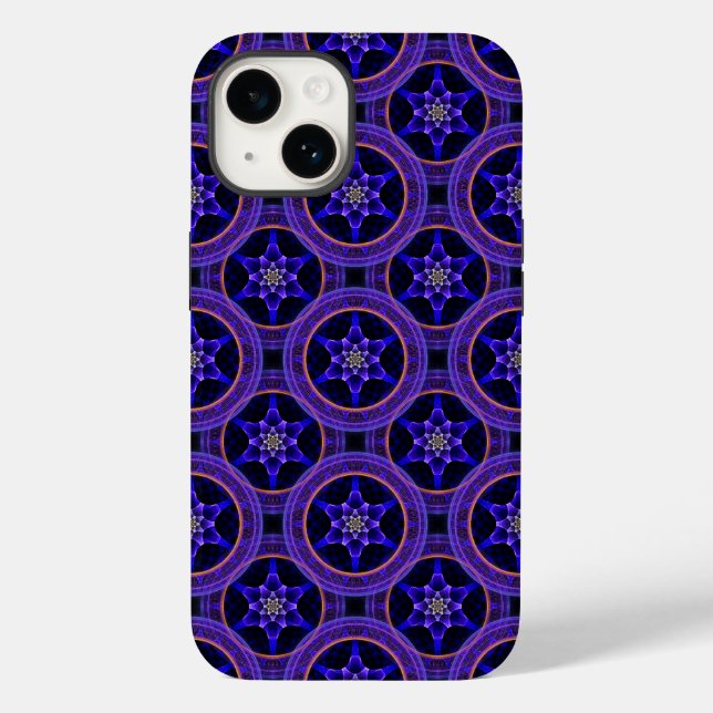 Floral Modern Boho Elegant Abstract Pattern #505 Case-Mate iPhone Case (Back)