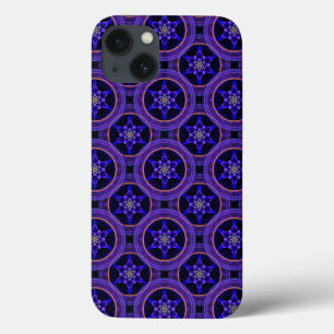Floral Modern Boho Elegant Abstract Pattern #505 iPhone 13 Case