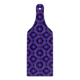 Floral Modern Boho Elegant Abstract Pattern #505 Cutting Board