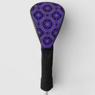 Floral Modern Boho Elegant Abstract Pattern #505 Golf Head Cover
