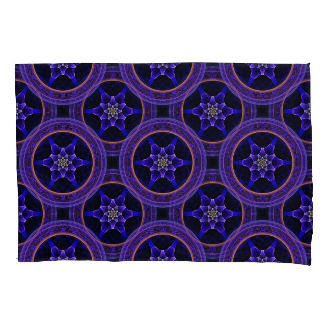 Floral Modern Boho Elegant Abstract Pattern #505 Pillowcase (Front)