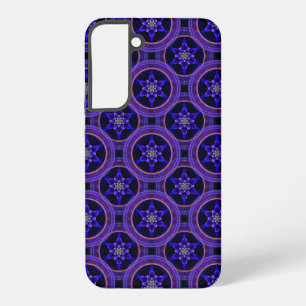 Floral Modern Boho Elegant Abstract Pattern #505 Samsung Galaxy Case
