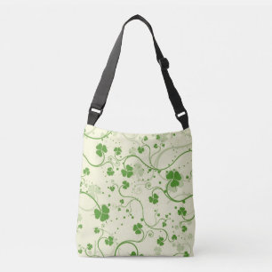 Floral Modern Crossbody Bag
