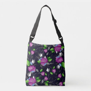 Floral Modern Crossbody Bag