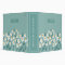 Floral modern daisy blue girly elegant stylish