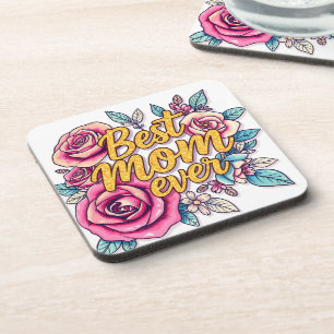 Floral Modern Luxury Gift Collection Coaster