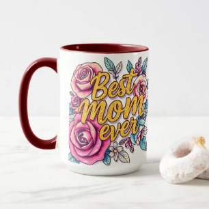 Floral Modern Luxury Gift Collection Mug
