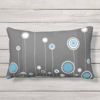 Floral Modern Stylish Lumbar Pillow