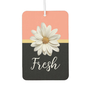 Floral Modern Trendy  Air Freshener