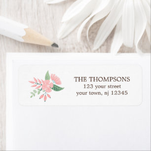 Floral moderne