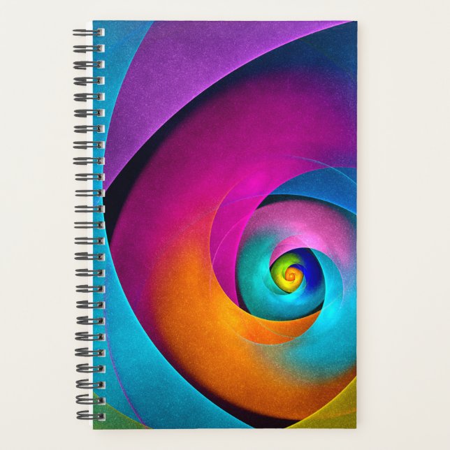 Floral moderne Art Abstrait rose Bleu Motif #17 (Devant)
