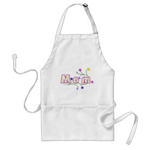 Floral Mom Apron