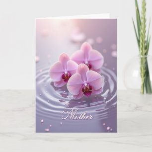 Floral Mom Love Day Card