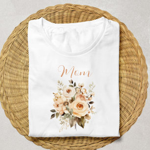 Floral Mom T-Shirt