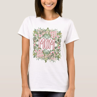 Floral Mom T-Shirt