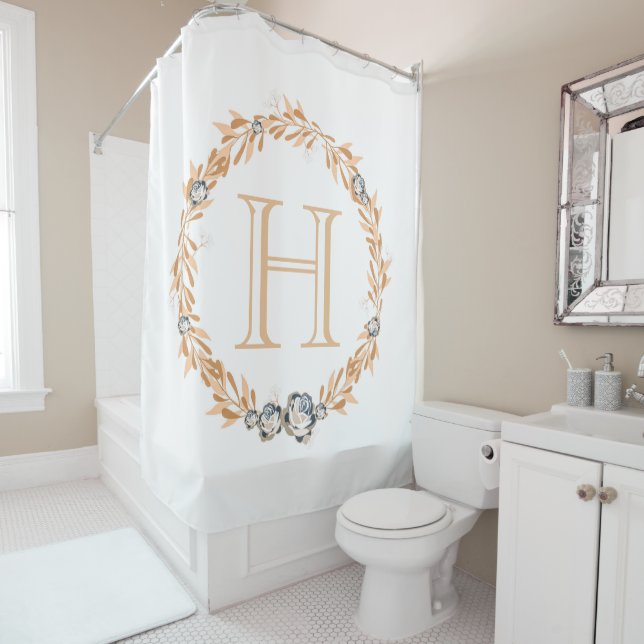 Floral Monogram (In Situ)