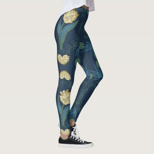 Floral mood legging