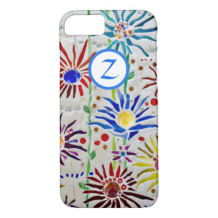 Floral Mosaic Case-Mate iPhone Case