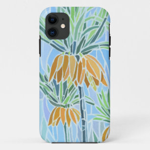 Floral Mosaic  iPhone 5 Case-Mate Barely There 11 Case
