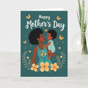 Floral Motherhood Card