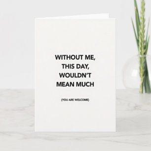 Floral Mothers Day Bold Card
