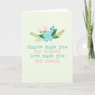 Floral Mother's Day Card